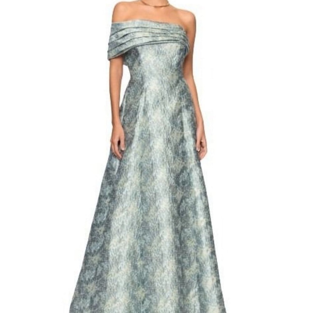 Betsy & Adam black tie dress